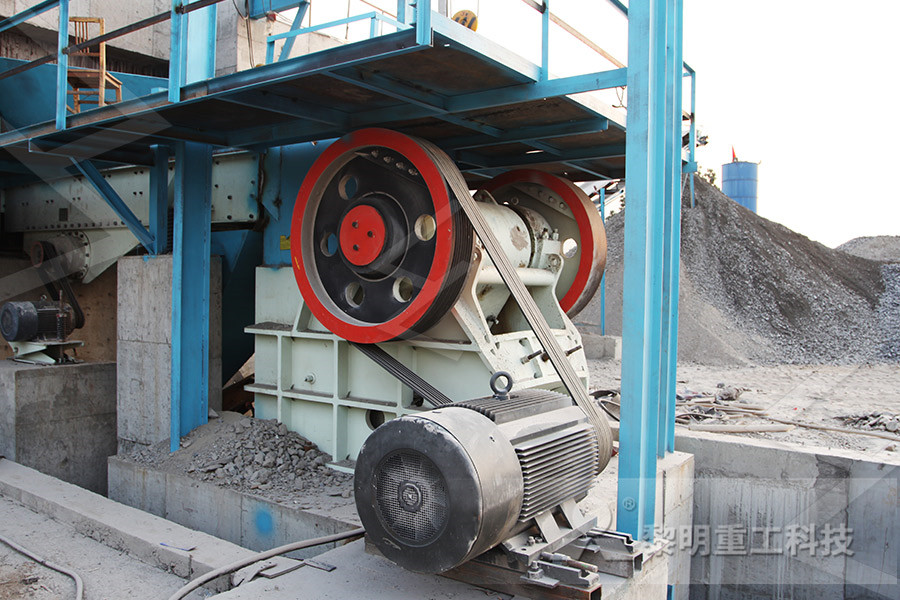 Machine pour l’industrie miniere  